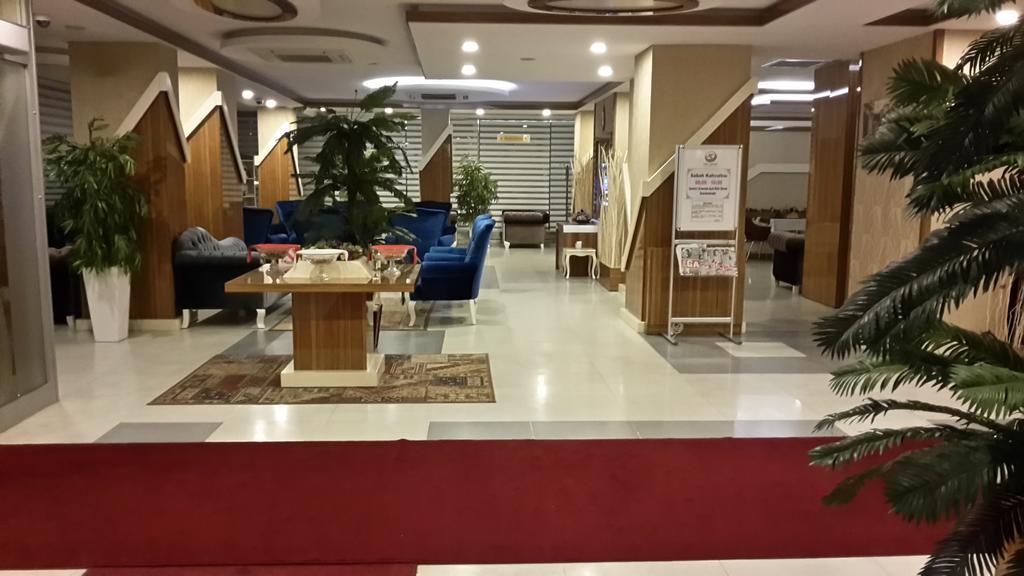 Hotel Izgi Turhan Batman Esterno foto