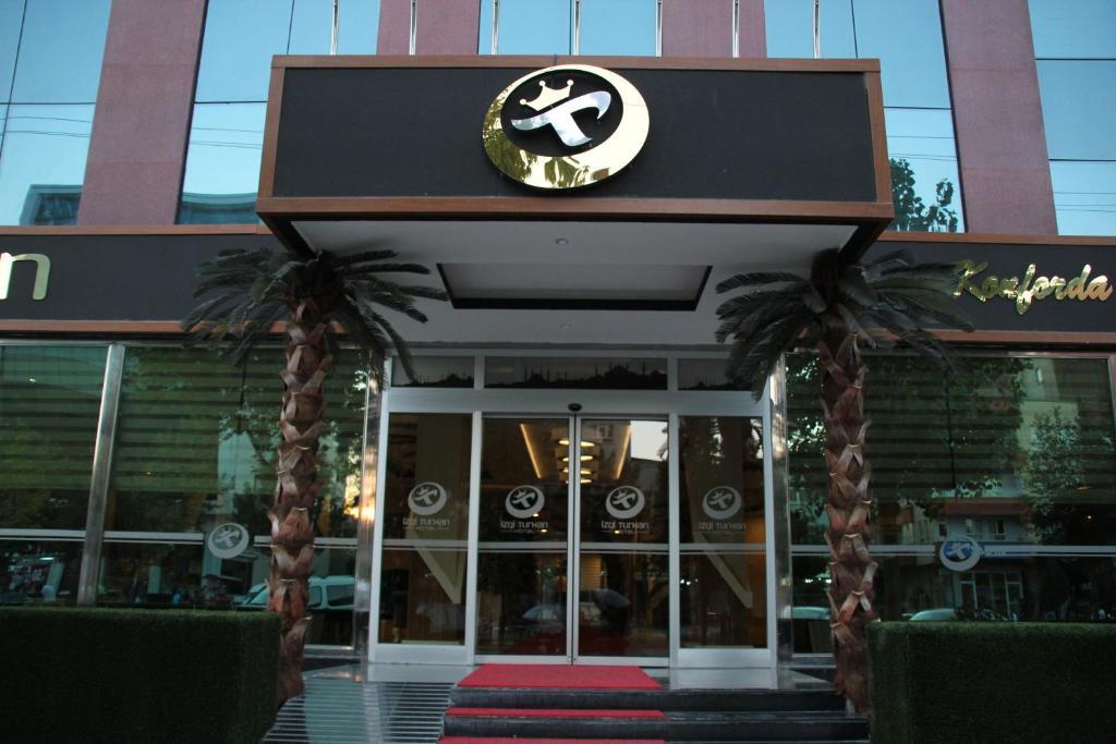 Hotel Izgi Turhan Batman Esterno foto
