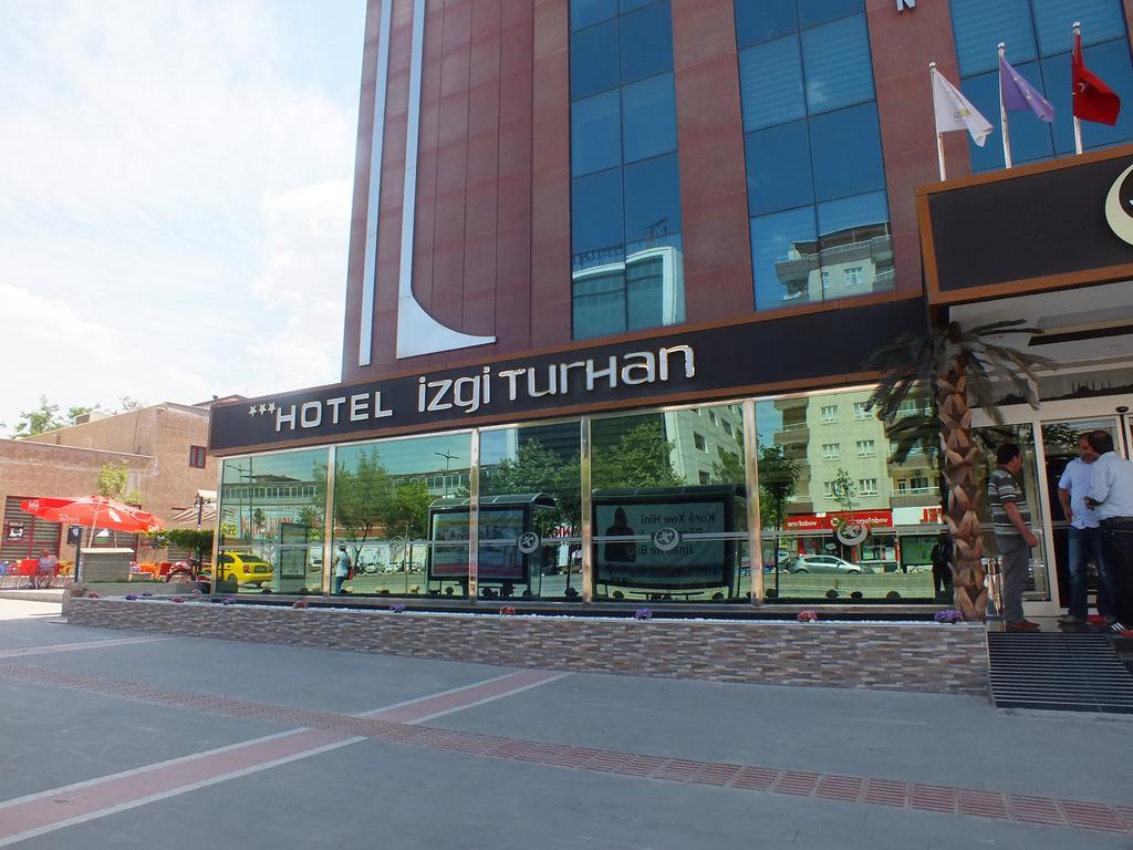 Hotel Izgi Turhan Batman Esterno foto